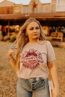 Howdy Honey Cowgirl Graphic Tee