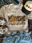 Howdy Pumpkin Western Graphic Tee