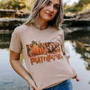 Howdy Pumpkin Western Graphic Tee