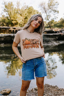 Howdy Pumpkin Western Graphic Tee