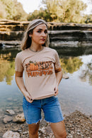 Howdy Pumpkin Western Graphic Tee