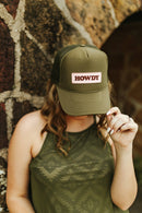 Howdy Patch Trucker Hat