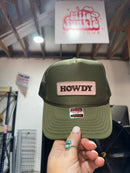 Howdy Patch Trucker Hat