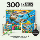 Tropics - Breaking Waves 300 Piece EZ Grip Jigsaw Puzzle