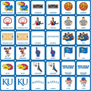 Kansas Jayhawks Matching Game