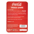 Coca-Cola Trivia Game with Collectible Tin