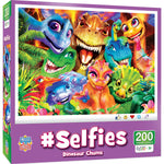 Selfies - Dinosaur Chums 200 Piece Jigsaw Puzzle