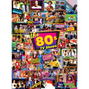 Decades - The 80's 500 Piece Jigsaw Puzzles 3-Pack