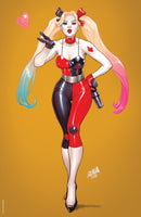 [FOIL] HARLEY QUINN #22 UNKNOWN COMICS DAVID NAKAYAMA GOLD FOIL VIRIGN NYCC 2022 COLOR BLEED VAR (09/28/2022)