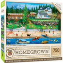 Homegrown - 4th of July at Seabeck 750 Piece Jigsaw Puzzle