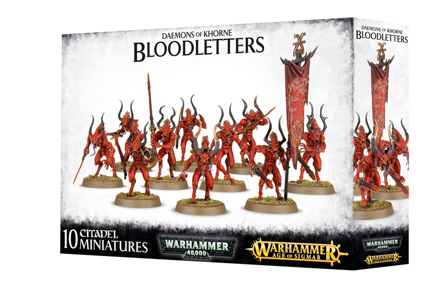 Warhammer 40k: Daemons of Khorne Bloodletters