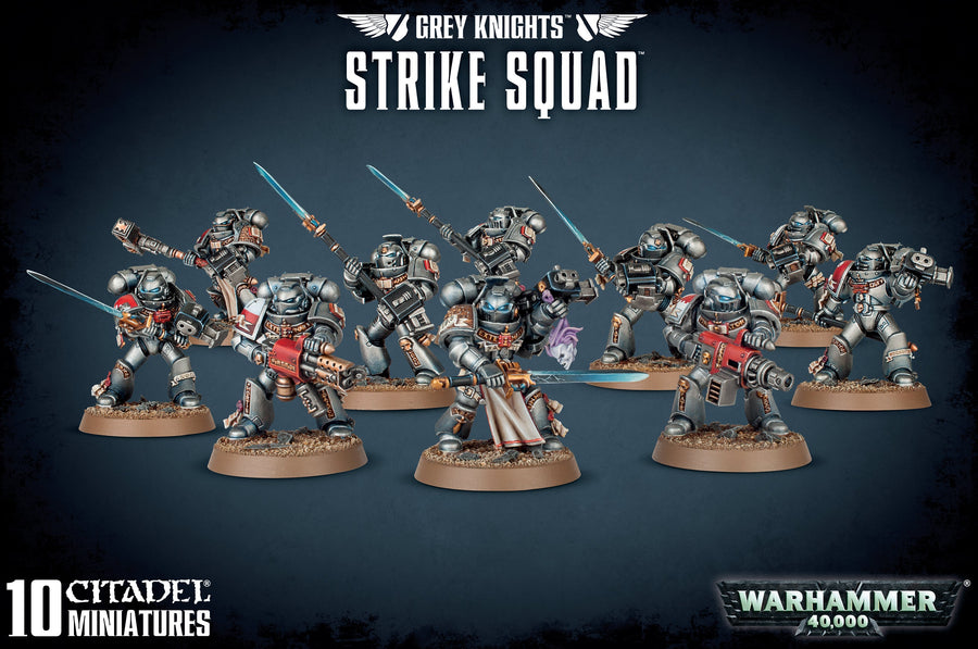 Warhammer 40k: Grey Knights Strike Squad