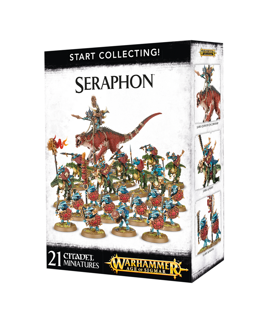 Warhammer Age of Sigmar Start Collecting! Seraphon