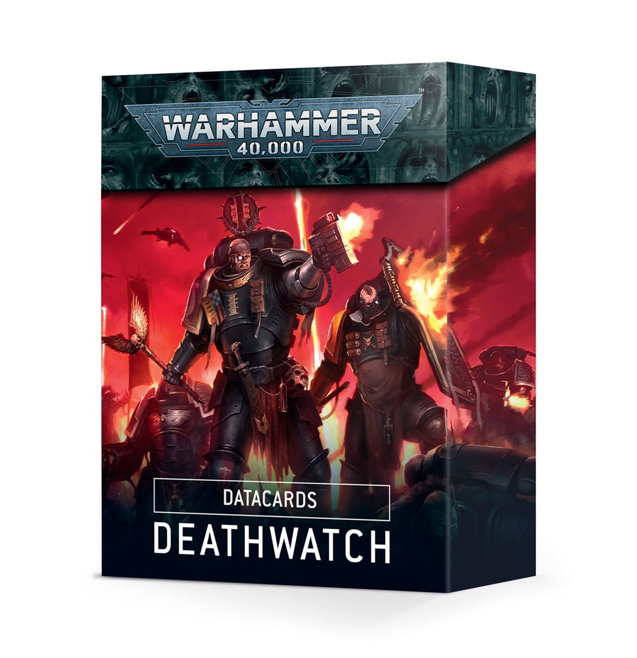 Warhammer 40k Datacards: Deathwatch