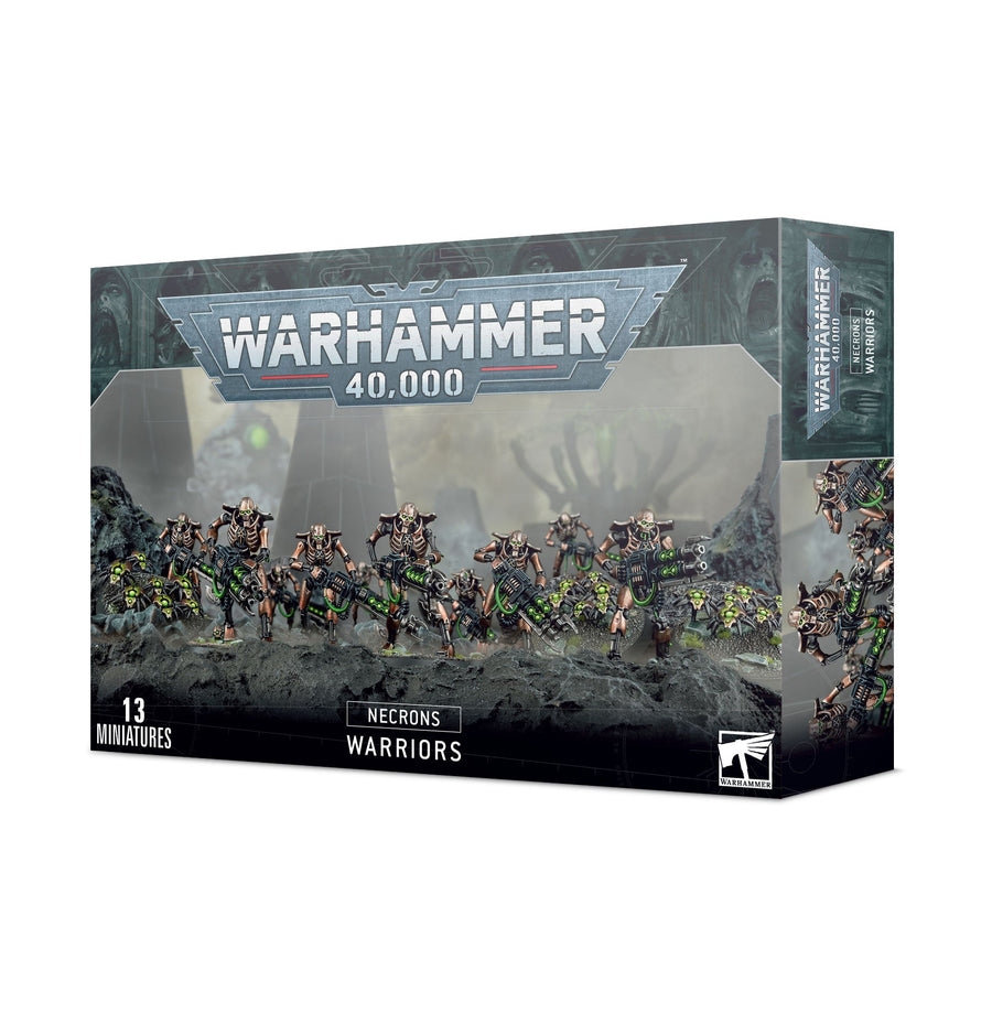 Warhammer 40k: Necrons: Warriors