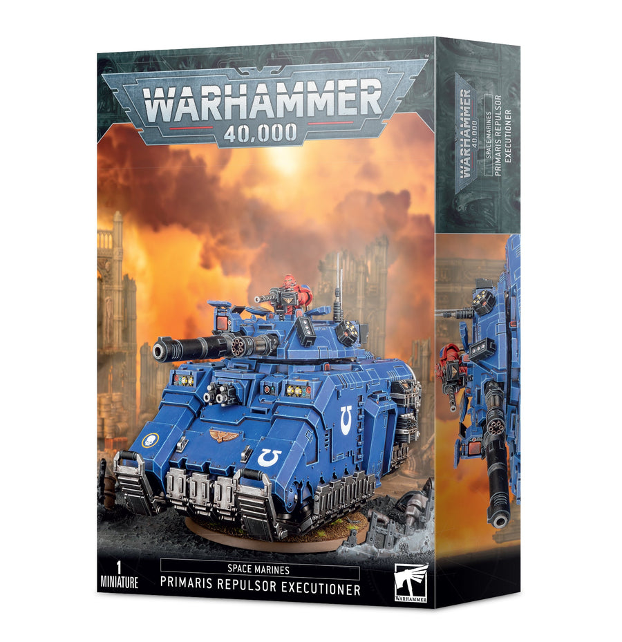 Warhammer 40k Space Marines Primaris Repulsor Executor