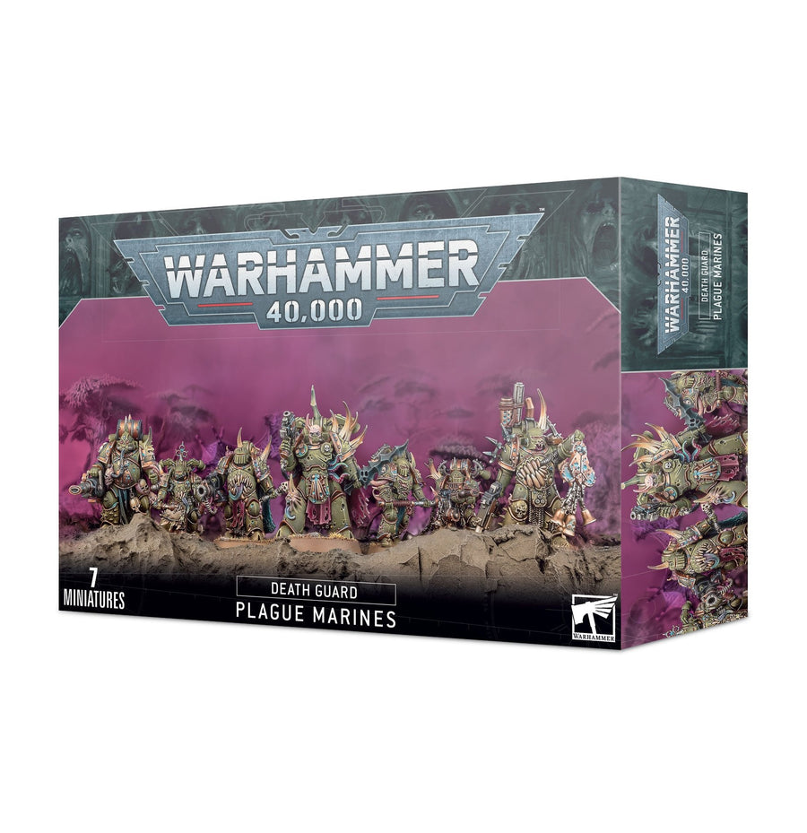 Warhammer 40k Death Guard: Plague Marines