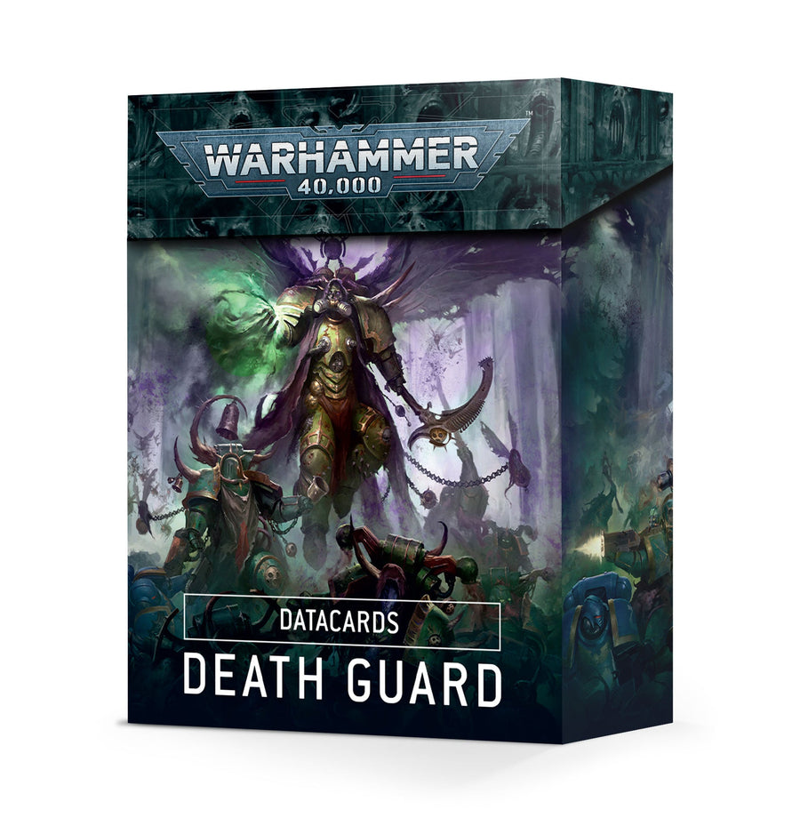 Warhammer 40k Datacards: Death Guard