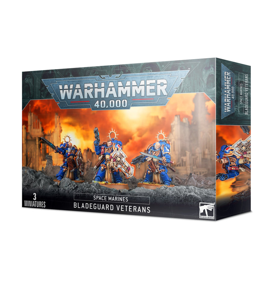 Warhammer 40k Space Marines -Bladeguard Veterans