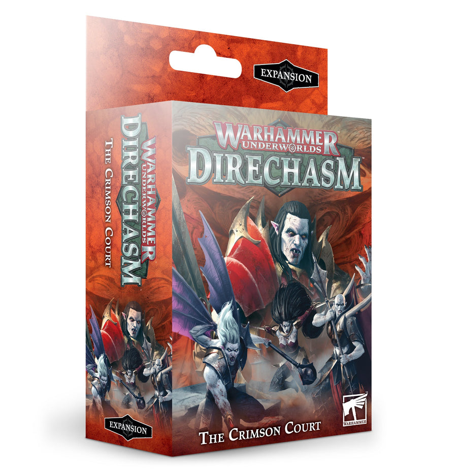 Warhammer Underworlds: Direchasm - The Crimson Court