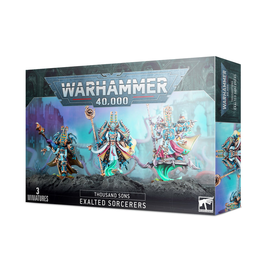 Warhammer 40k Thousand Sons: Exalted Sorcerers