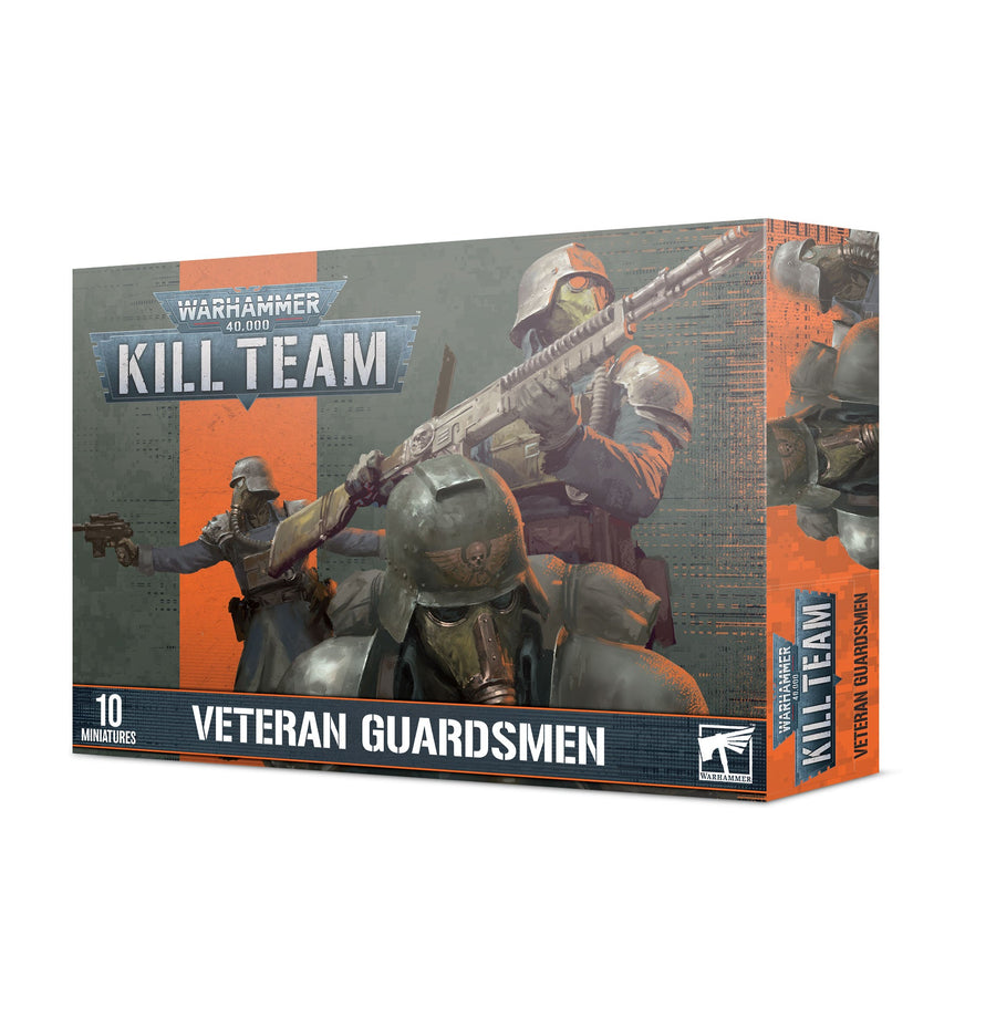 Warhammer 40k Kill Team: Veteran Guardsmen