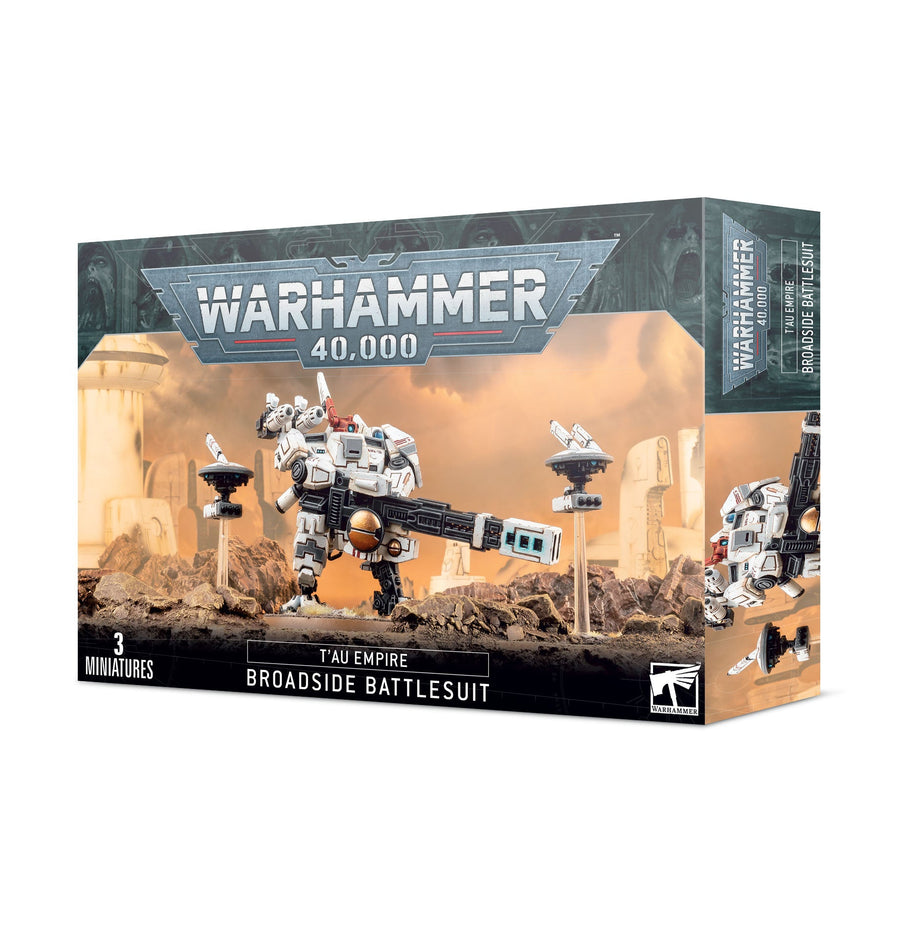 Warhammer 40k: T'au Empire Broadside Battlesuit