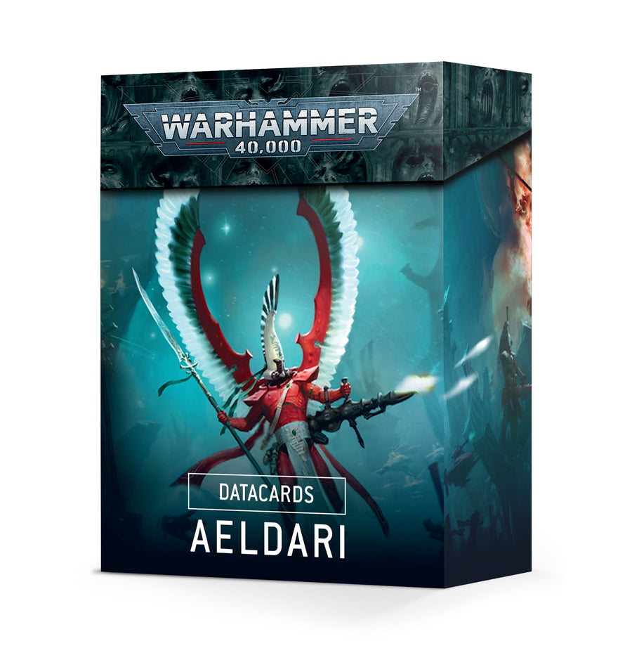 Warhammer 40k Datacards: Aeldari