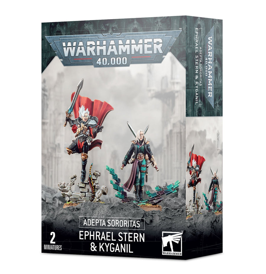 Warhammer 40k Adepta Sororitas: Ephreal Stern & Kyganil