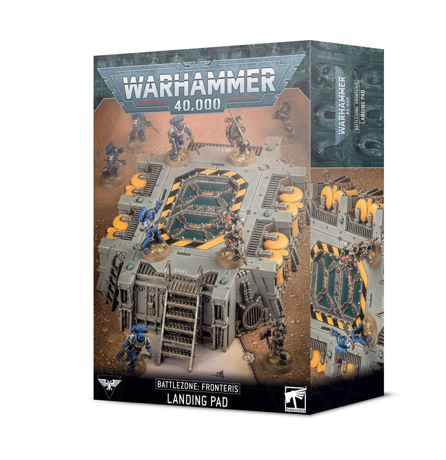 Warhammer 40k Battlezone: Fronteris: Landing Pad