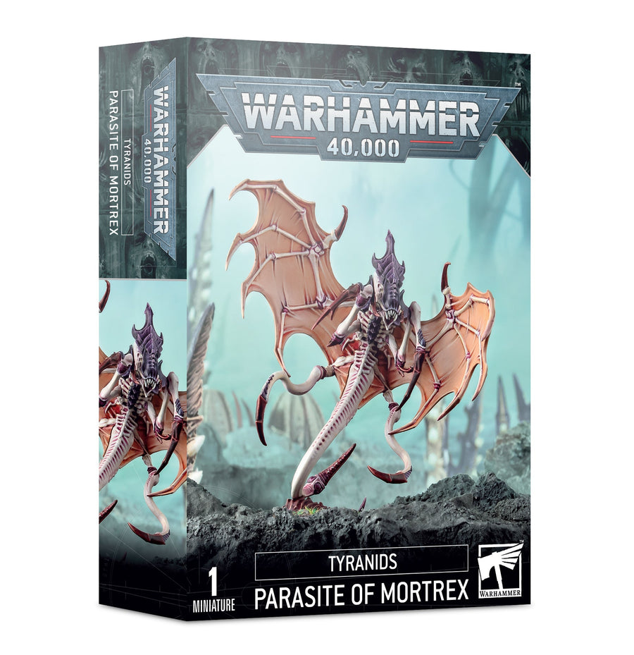 Warhammer 40k Tyranids Parasite of Mortrex