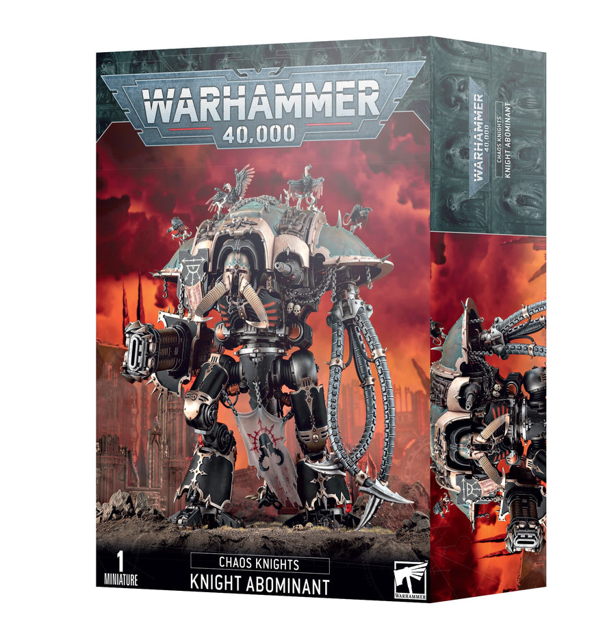 Warhammer 40k - Chaos Knights: Knight Abominant