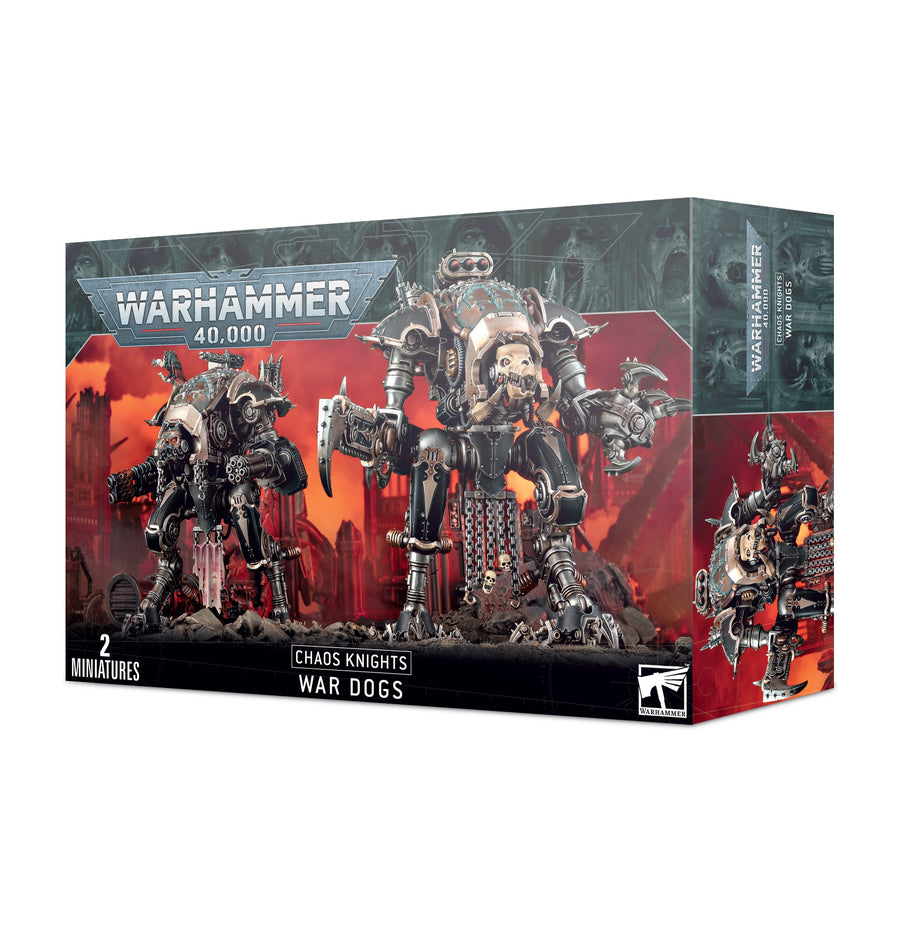 Warhammer 40k - Chaos Knights: Wardogs