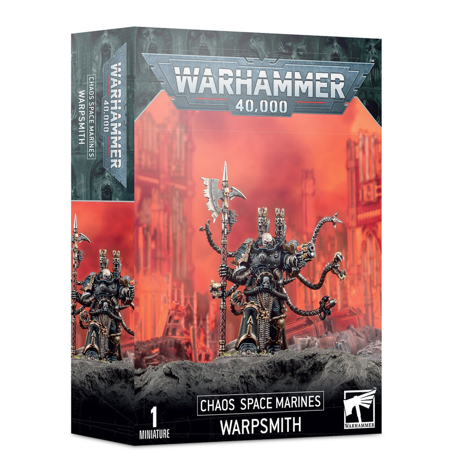 Warhammer 40k Chaos Space Marines: Warpsmith