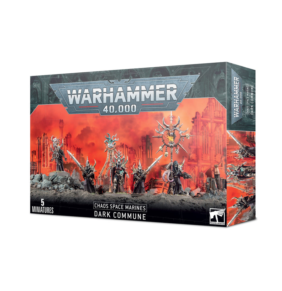 Warhammer 40k Chaos Space Marines Dark Commune