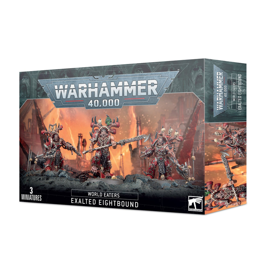 Warhammer 40k World Eaters Exalted Eightbound
