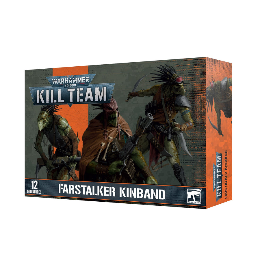 Warhammer 40k Kill Team: Farstalker Kinband