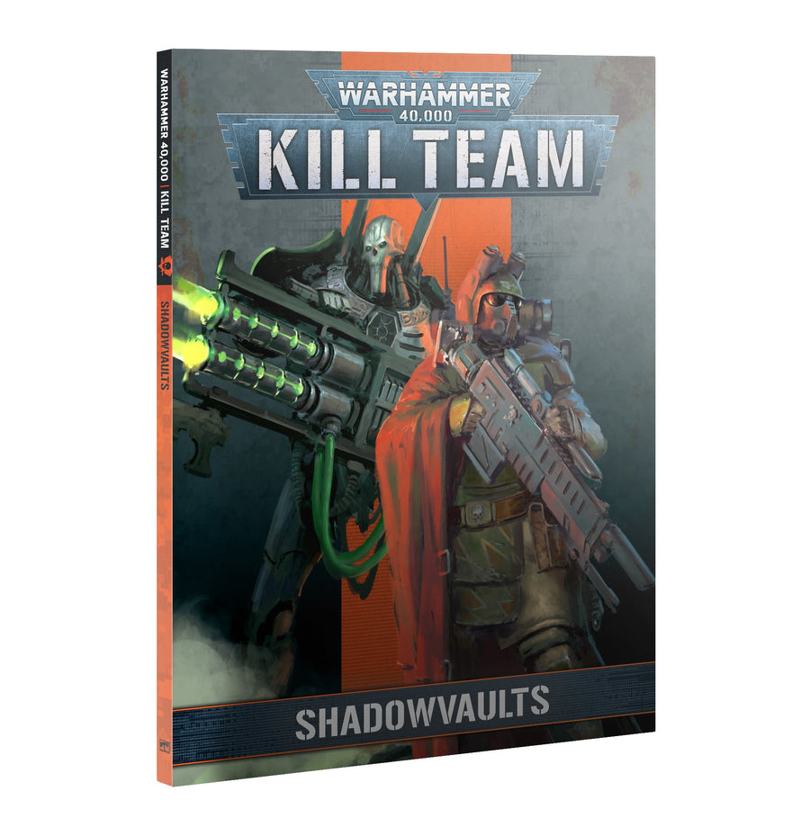 Warhammer 40k Kill Team: Shadowvaults Book