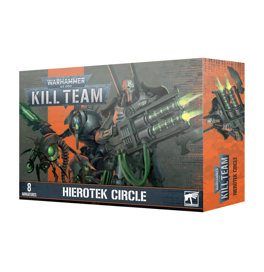 Warhammer 40k Kill Team: Necron Hierotek Circle