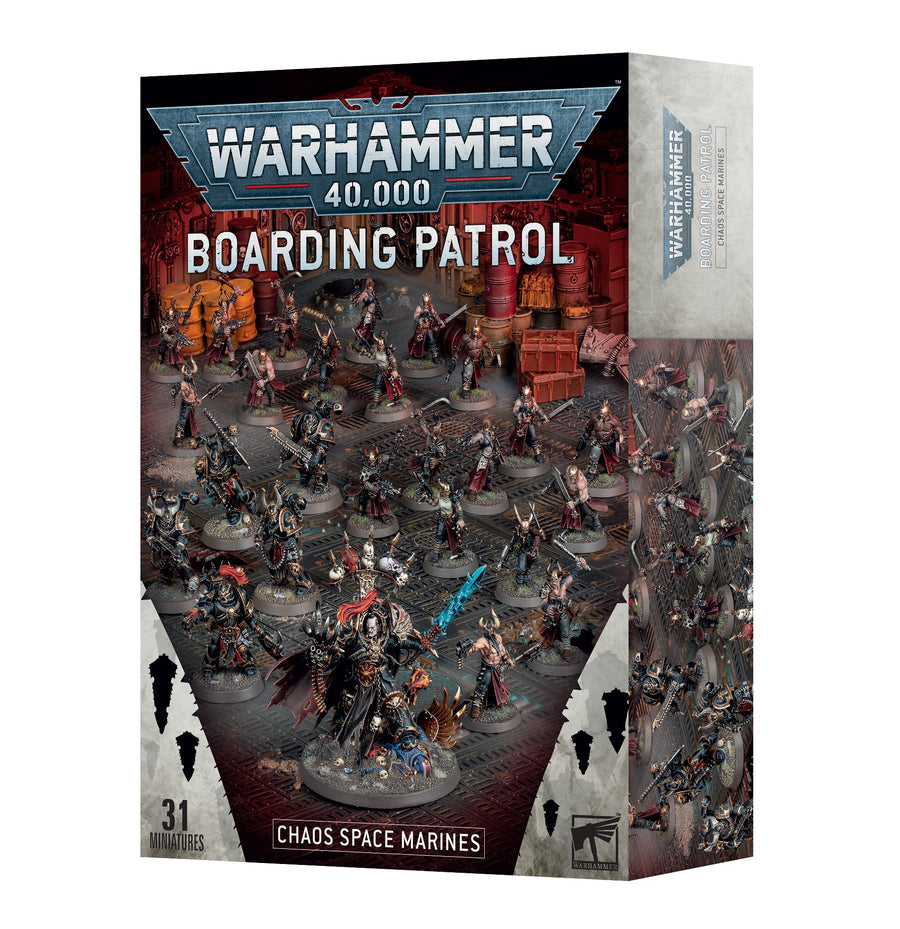 Warhammer 40k - Boarding Patrol: Chaos Space Marines