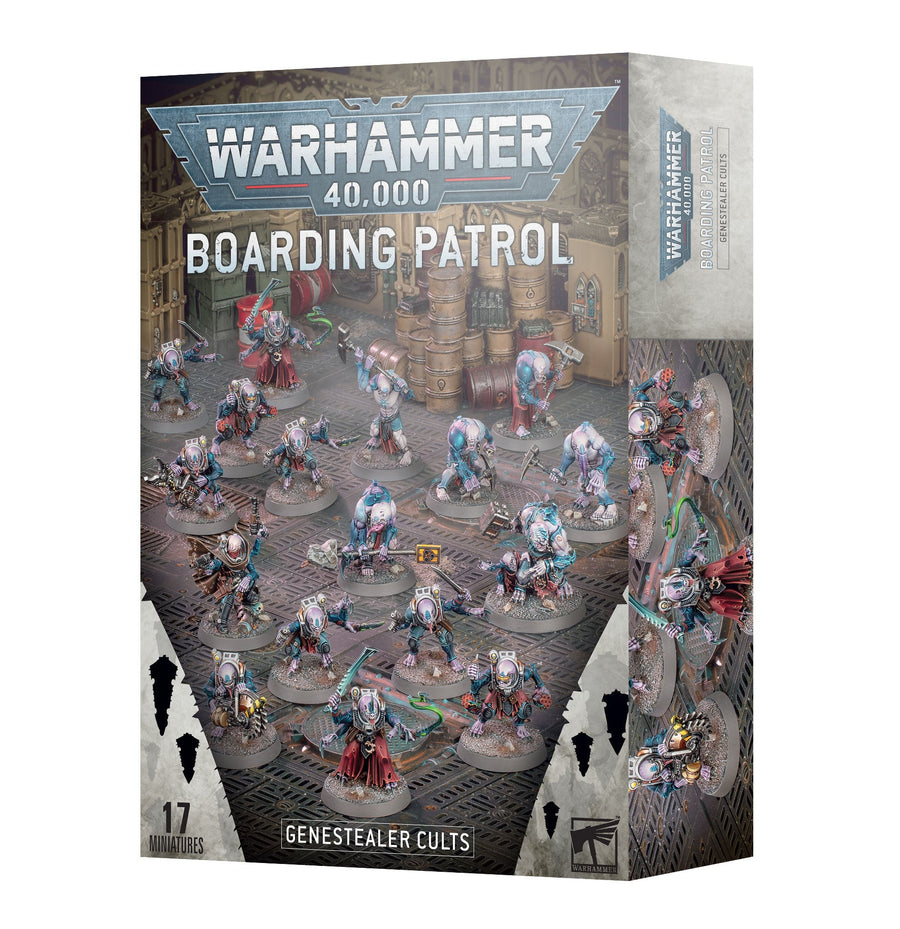 Warhammer 40k - Boarding Patrol: Genestealer Cults