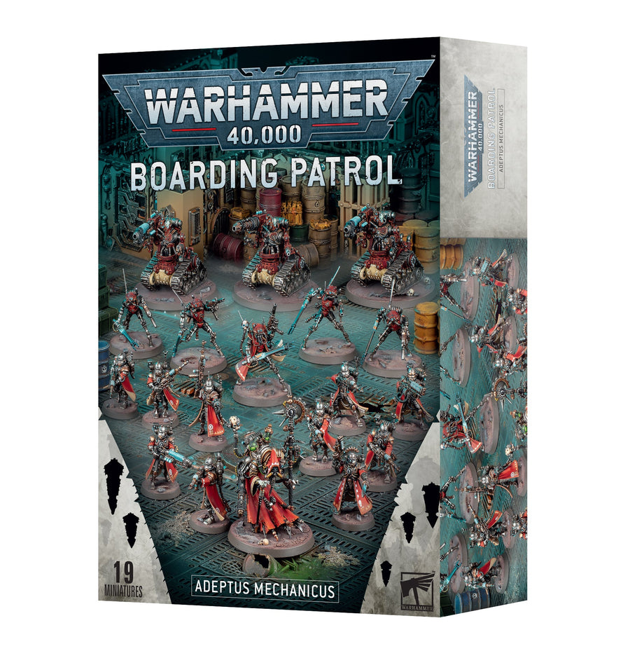 Warhammer 40k - Boarding Patrol: Adeptus Mechanicus