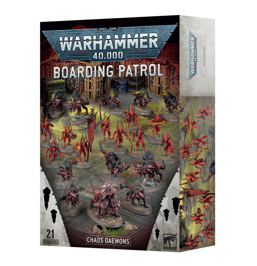 Warhammer 40k - Boarding Patrol: Chaos Daemons