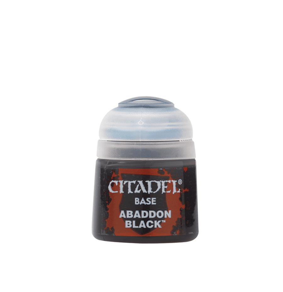 Citadel Color: Base - Abaddon Black