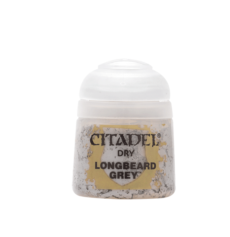 Citadel Color: Dry - Longbeard Grey