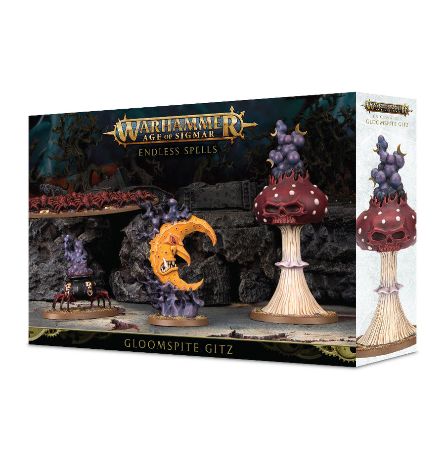 Warhammer: Gloomspite Gitz - Endless Spells