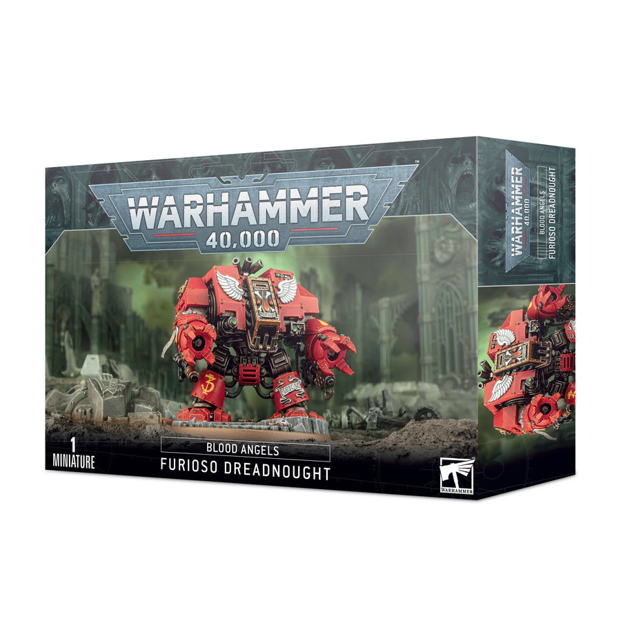 Warhammer 40K: Blood Angels - Furioso Dreadnought