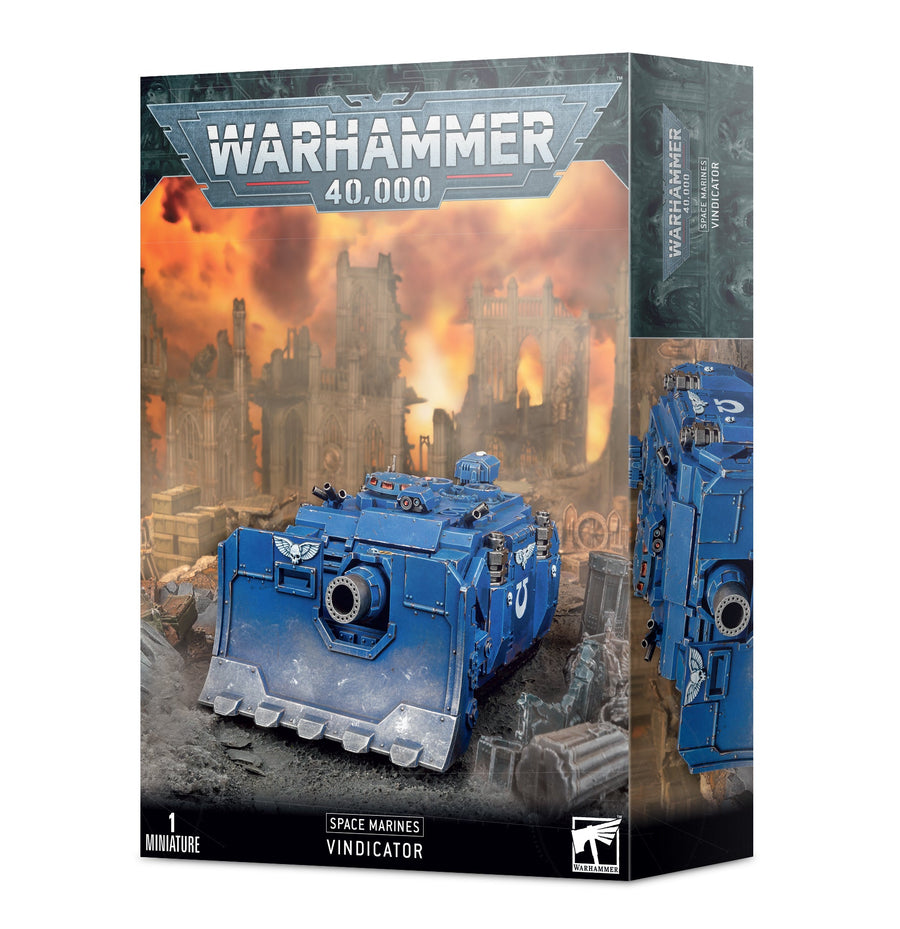 Warhammer 40K: Space Marine - Vindicator