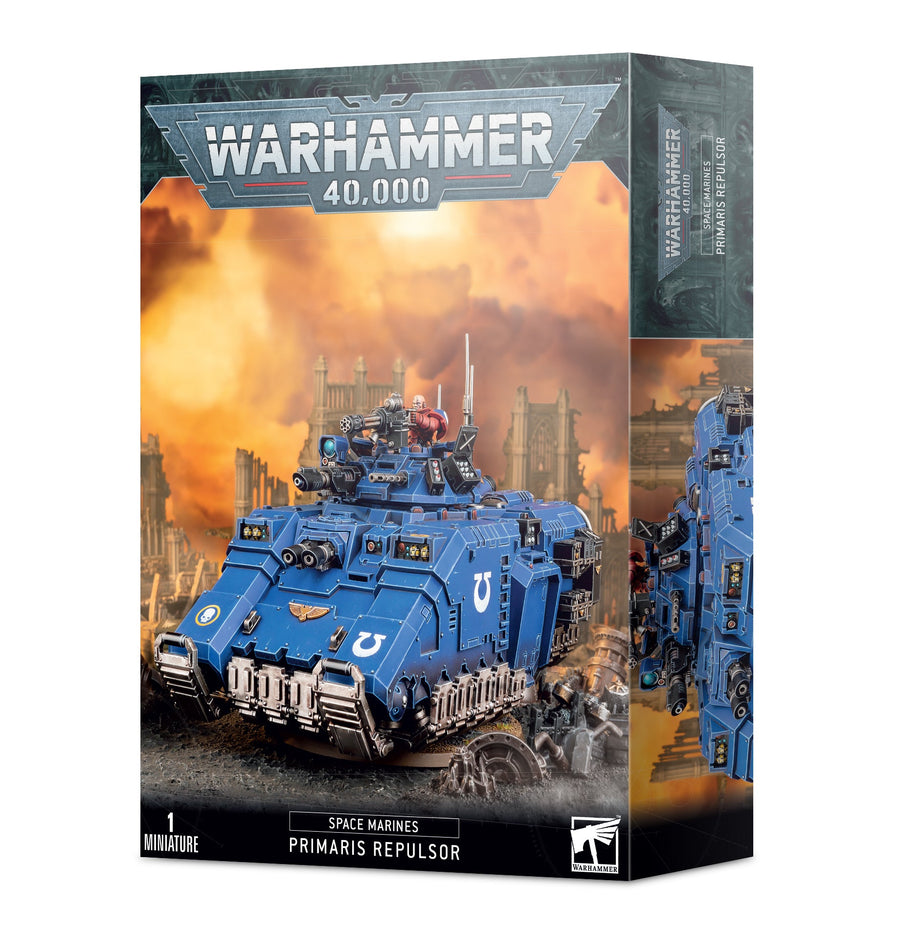 Warhammer 40K:  Space Marine Primaris Repulsor