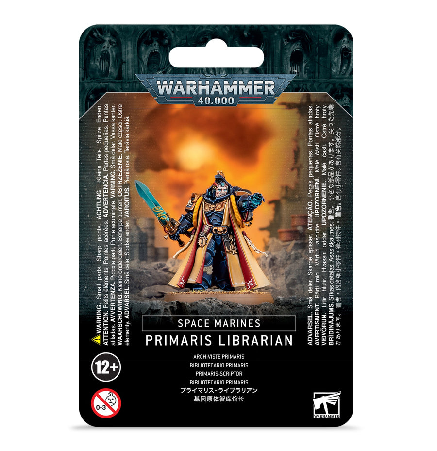 Warhammer 40K: Space Marine - Primaris Librarian